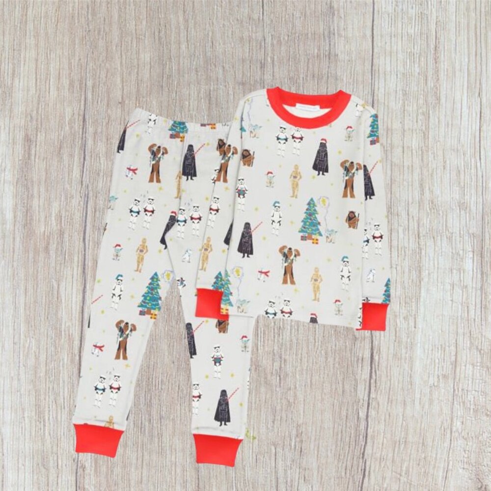 4y NWT Star Wars X Pottery Barn Kids Holiday Pajamas
